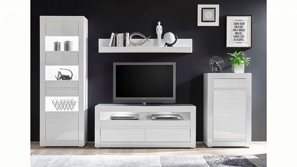 Wohnwand »Carat«, (Set, 4-tlg)