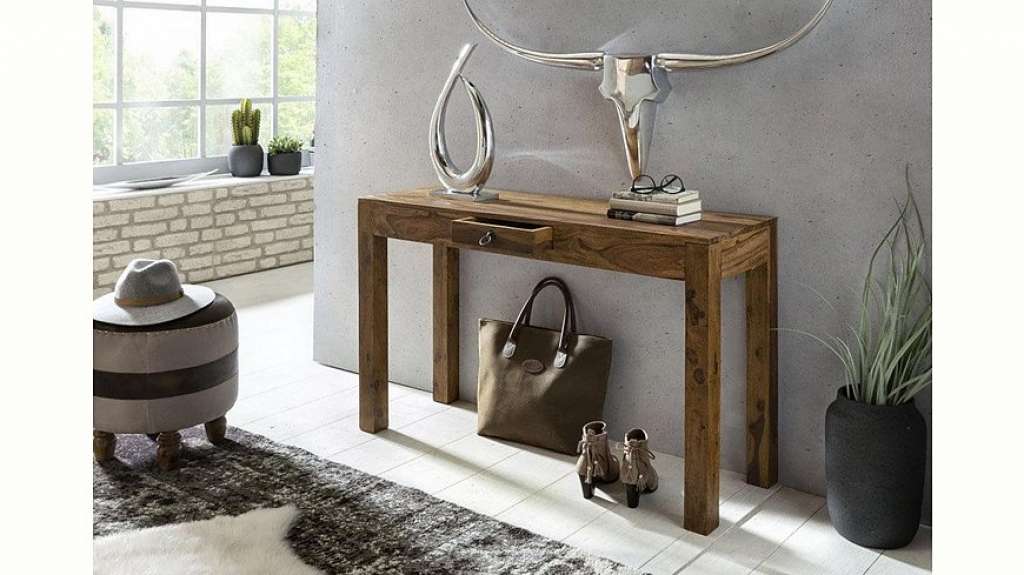 Home affaire Konsolentisch »Naabaalig«, mit einer Schublade