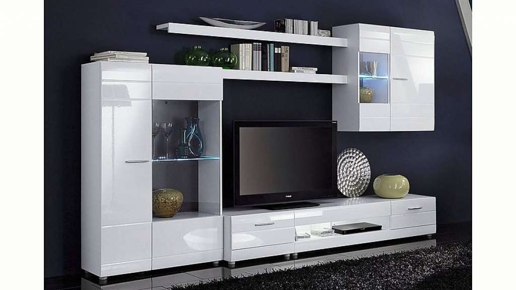 Wohnwand, (Set, 6-tlg)