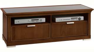SELVA TV-Lowboard »Luna« Model 5232 , mit schwarzer Glas Abdeckplatte