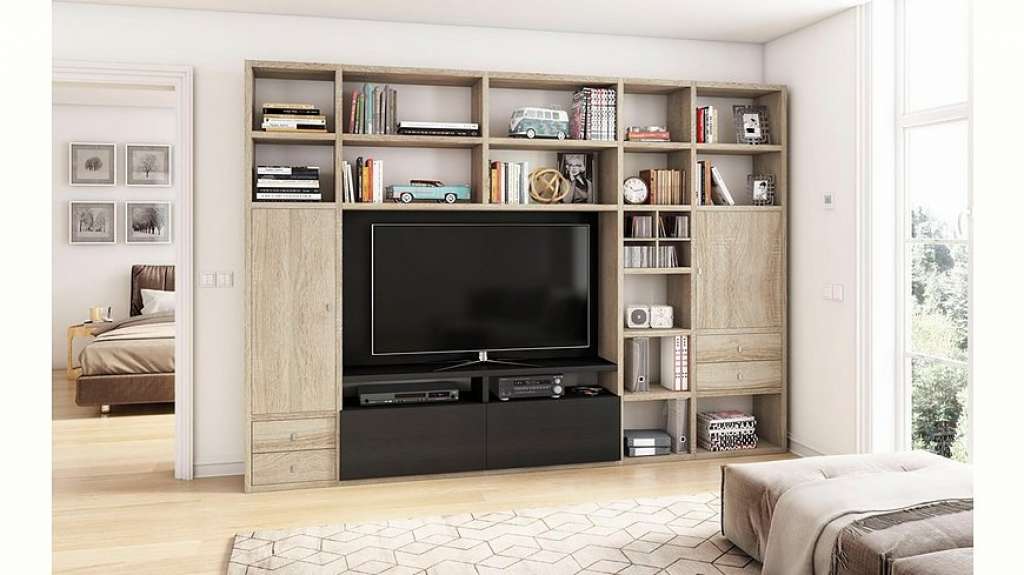 Wohnwand »TORO 371-3«