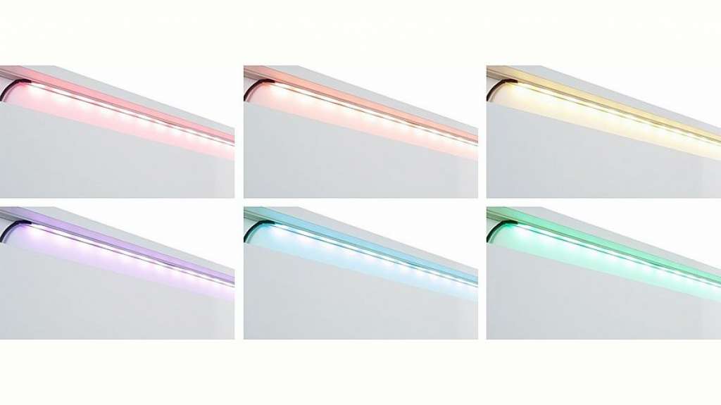 RGB-LED-Flexbandbeleuchtung, Energieeffizienz: A+