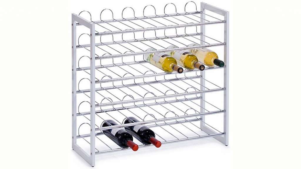 Zeller Weinregal für 36 Flaschen