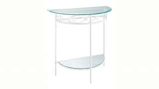heine home Konsole mit Glasplatten