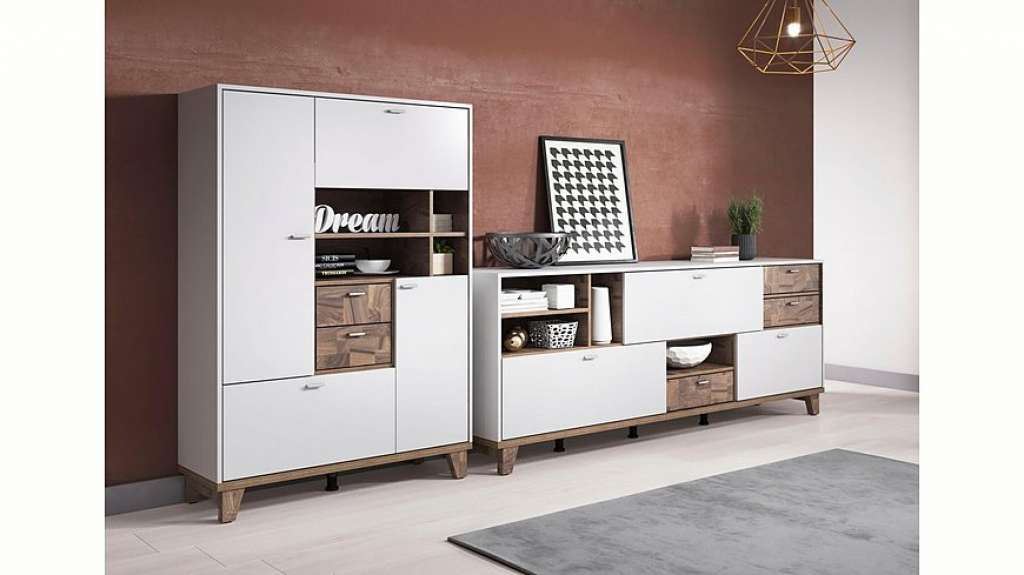 TRENDMANUFAKTUR Wohnwand »Move«, (Set, 2-tlg)