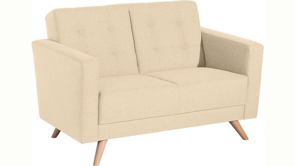 Max Winzer® 2-Sitzer »Julius«, mit Knopfheftung, Breite 128 cm
