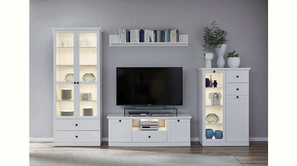 trendteam Wohnwand »Baxter«, (Set, 4-tlg)