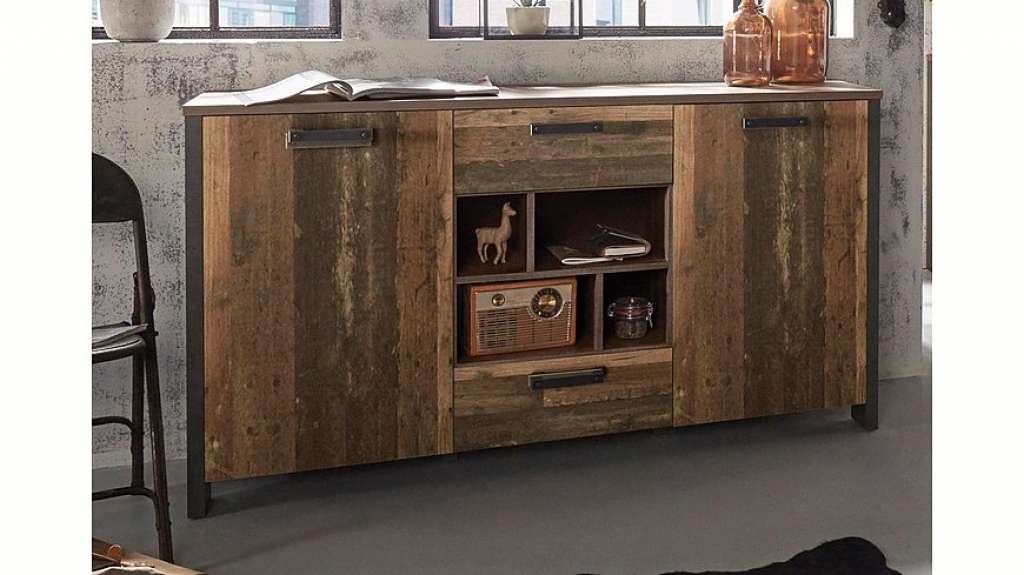 FORTE Sideboard »Clif«, Breite 156,4 cm