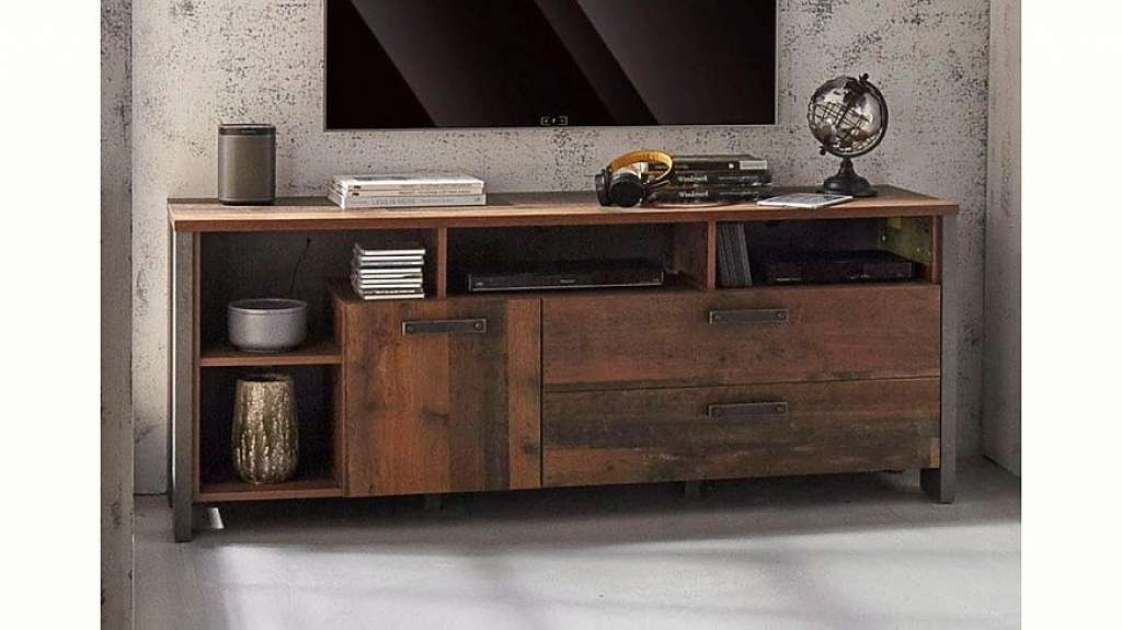 FORTE Lowboard »Clif«, Breite 161 cm