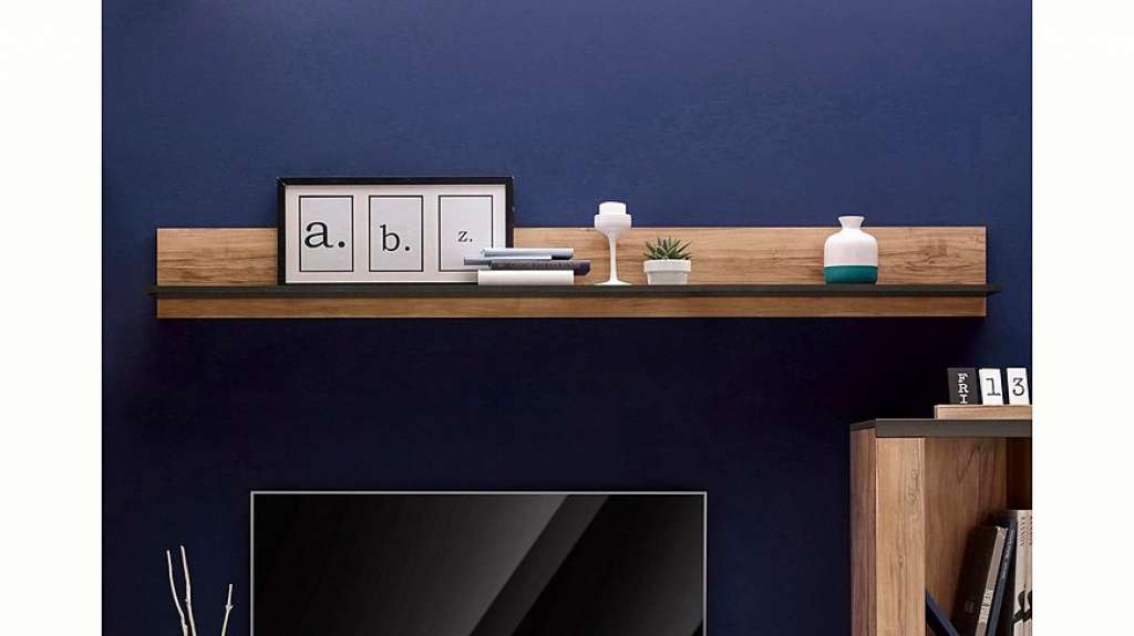 Wandpaneel, Breite 185 cm