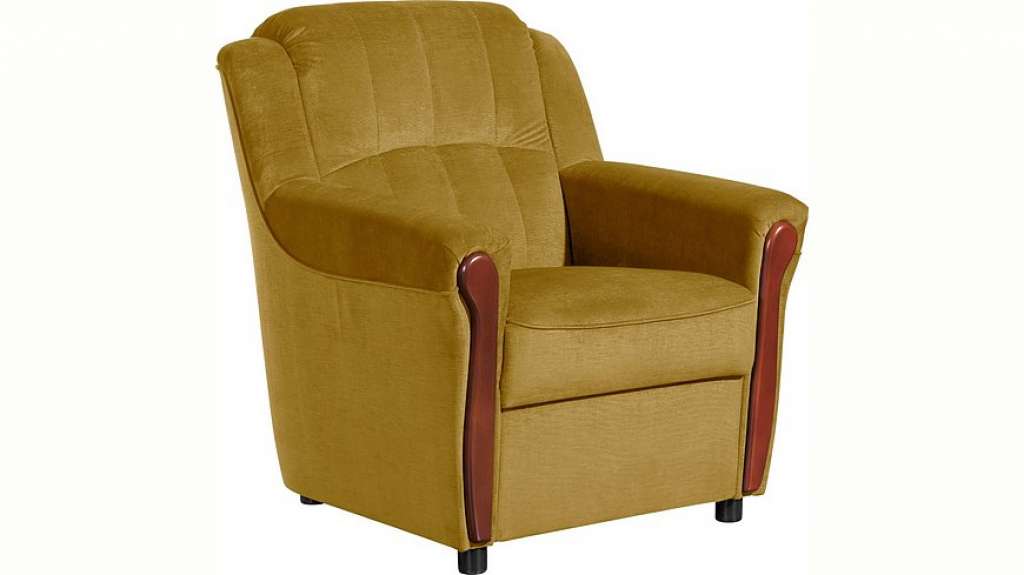 Max Winzer® Sessel »Trier«, mit Sichtholzschabracken