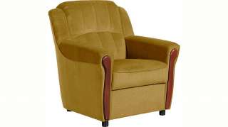 Max Winzer® Sessel »Trier«, mit Sichtholzschabracken