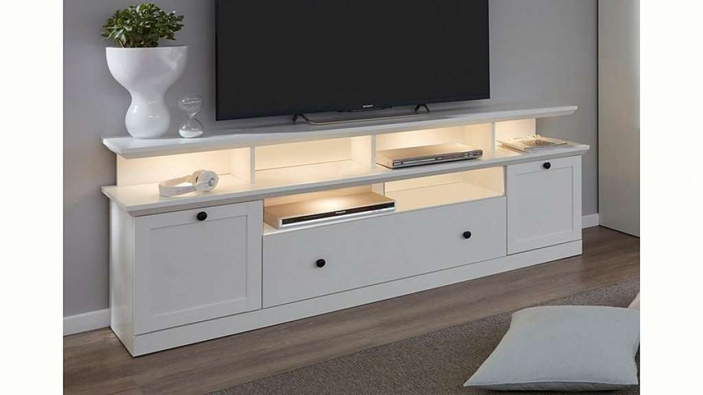 trendteam Lowboard »Baxter« inkl. Aufsatz, Breite 177 cm