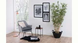 andas Beistelltisch »Ollie«, aus Metall 40 cm breit