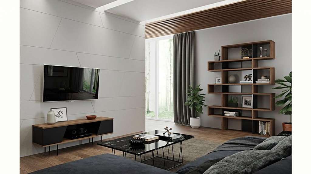 TemaHome Regal »London«, in vielen unterschiedlichen Farbvarianten und unterschiedlichen Höhen, mit dekorativer Rahmenoptik