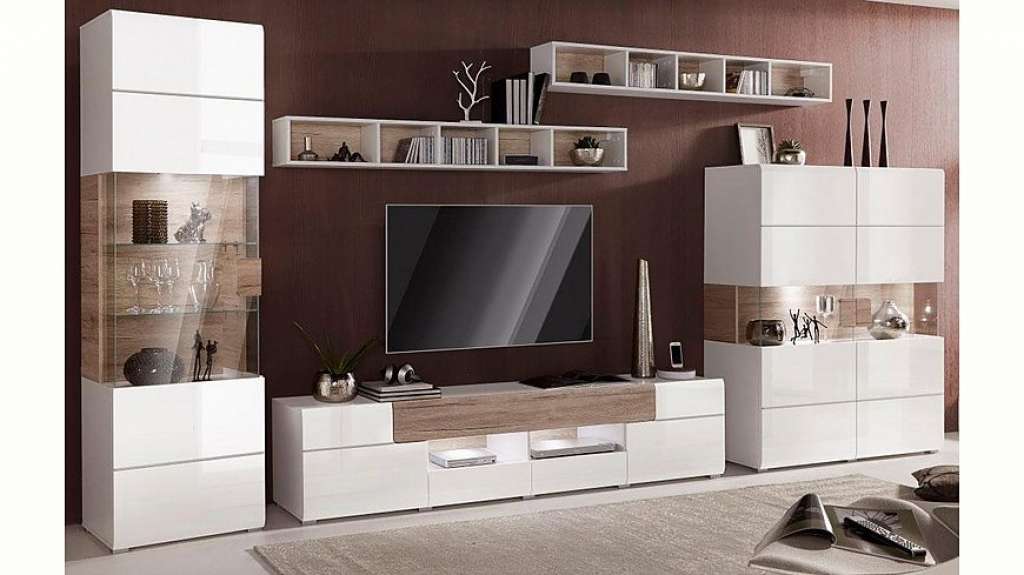 TRENDMANUFAKTUR Wohnwand »Toledo«, (Set, 5-tlg)