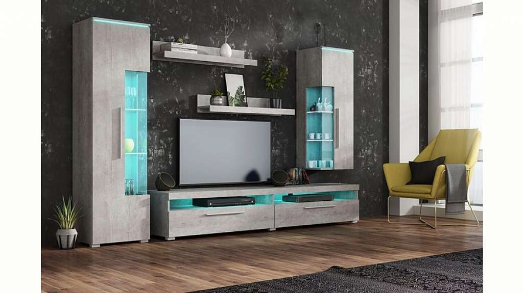 TRENDMANUFAKTUR Wohnwand