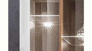 LED-Glaskantenbeleuchtung, HLT, Energieeffizienz: A+