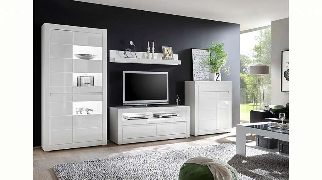 Wohnwand »Carat«, (Set, 4-tlg)