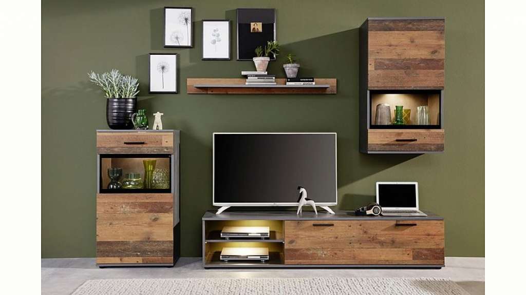 trendteam Wohnwand »Mango«, (4-tlg)