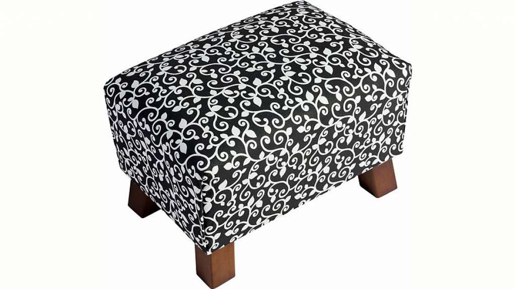 Max Winzer® Hocker »Footstool«, mit Ornamenten