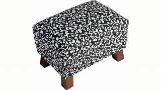 Max Winzer® Hocker »Footstool«, mit Ornamenten