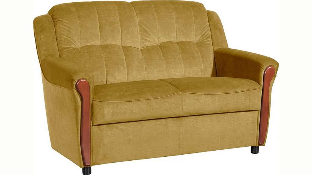 Max Winzer® 2-Sitzer »Trier«, mit Sichtholzschabracken, Breite 130 cm