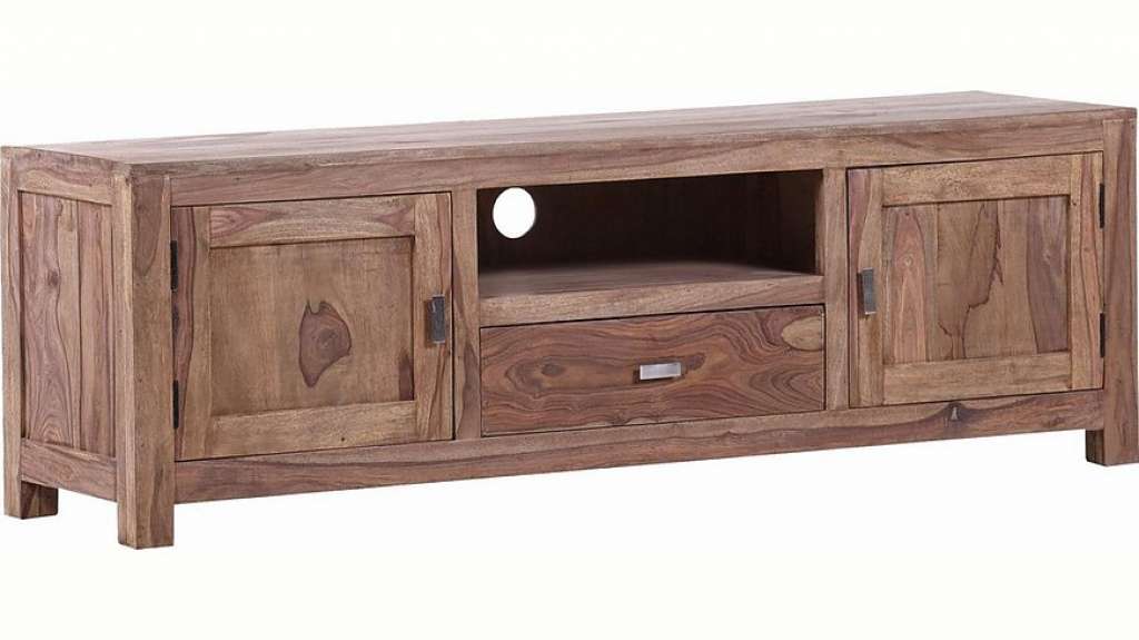 Gutmann Factory Lowboard »Inka«, aus massivem Sheesham Holz, Breite 170 cm