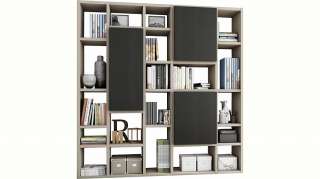 Regalwand »TORO 540-3«, Breite 214 cm