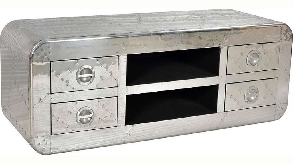 SIT Lowboard »AIRMAN« in moderner Flugzeugoptik