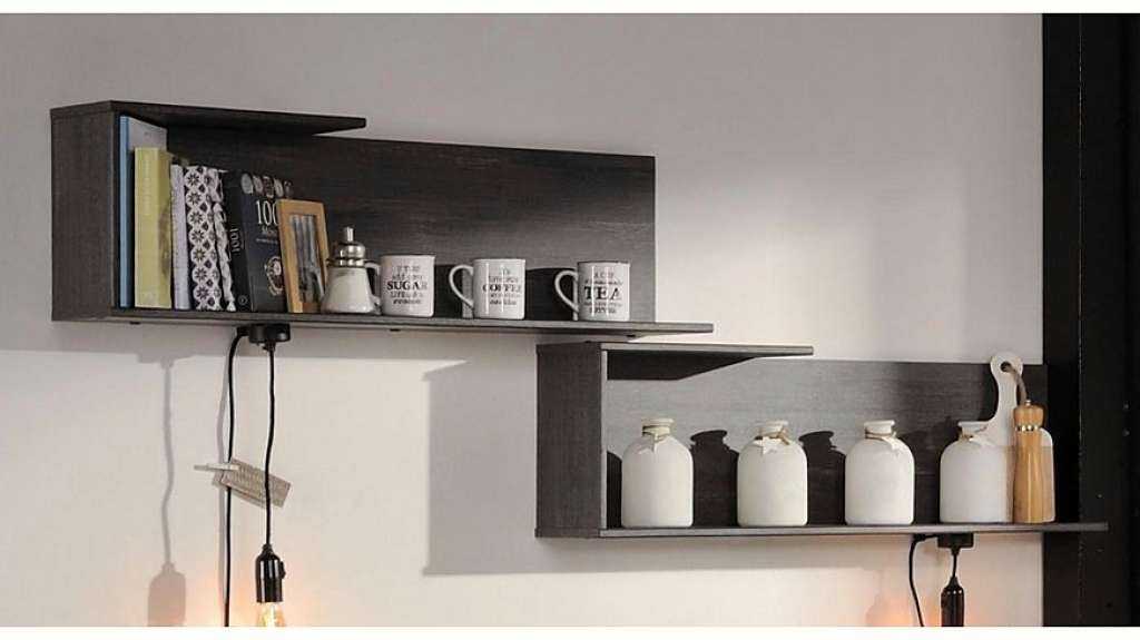 Parisot Wandregale »Maxwell 1«, Breite 100 cm (2 Stück)