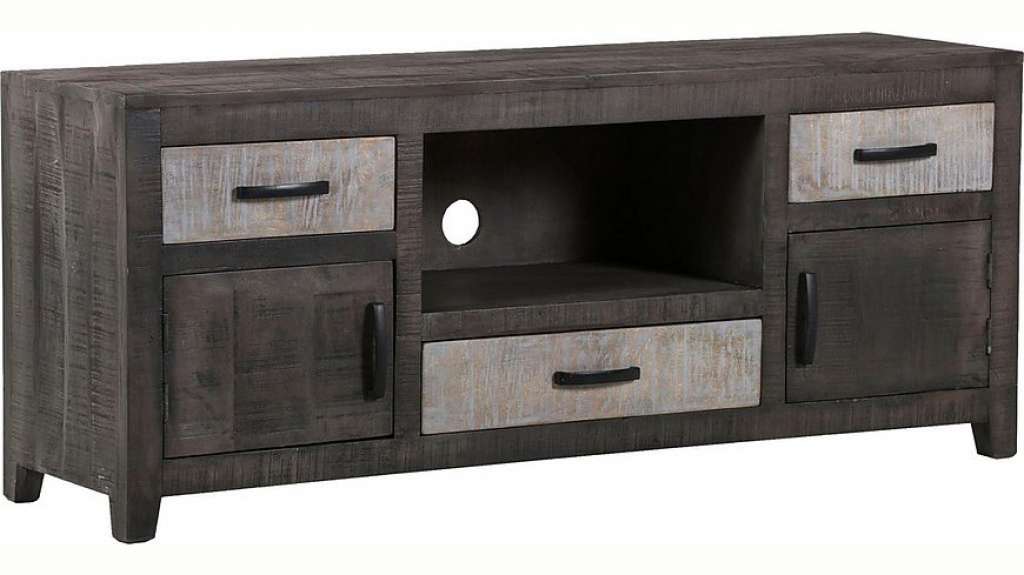 Gutmann Factory Lowboard »Chicco«, massives Mangoholz mit hell abgesetzten Fronten