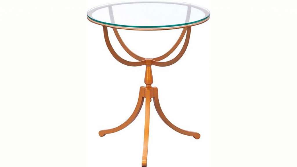 INOSIGN Beistelltisch »Southport«, mit Platte aus Sicherheitsglas