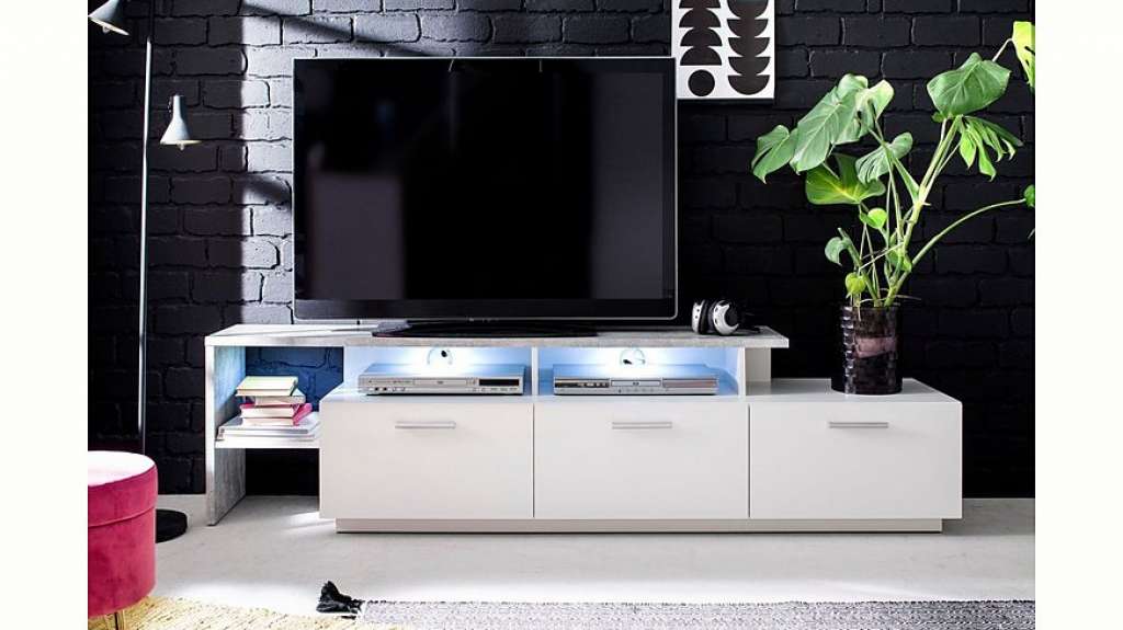 trendteam Lowboard »Stream«, Breite 195 cm