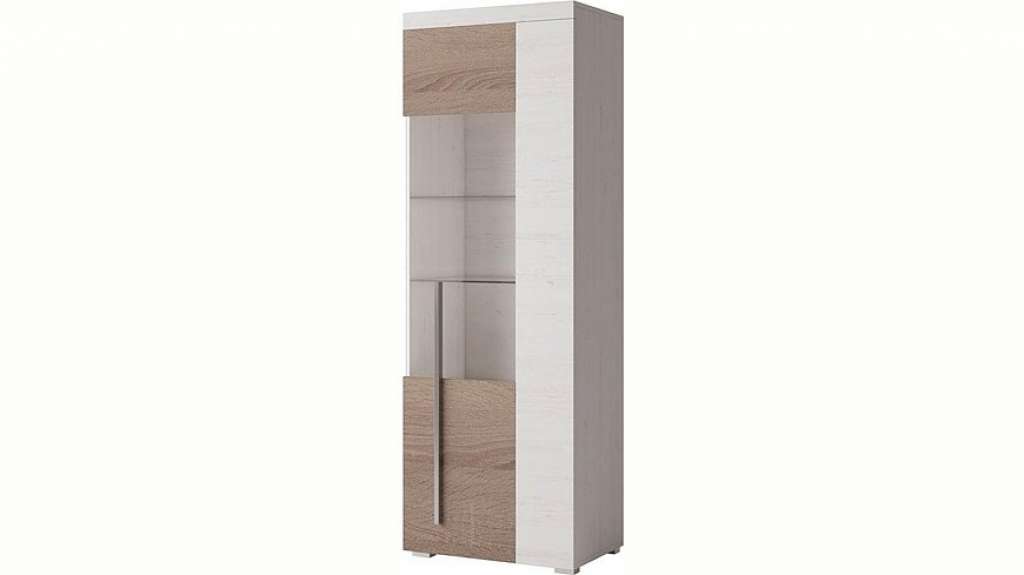 Vitrine, Höhe 160 cm