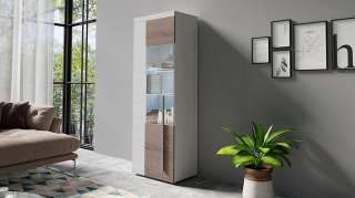 Vitrine, Höhe 160 cm