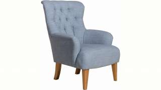 Max Winzer® Sessel »Bradley«, im Chesterfield Stil, mit Rautenheftung im Rücken, Hochlehner