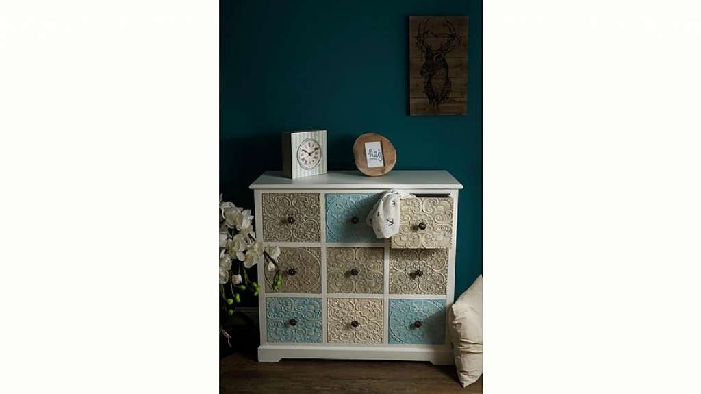 Home affaire Kommode »Inez«, 9 Schubladen