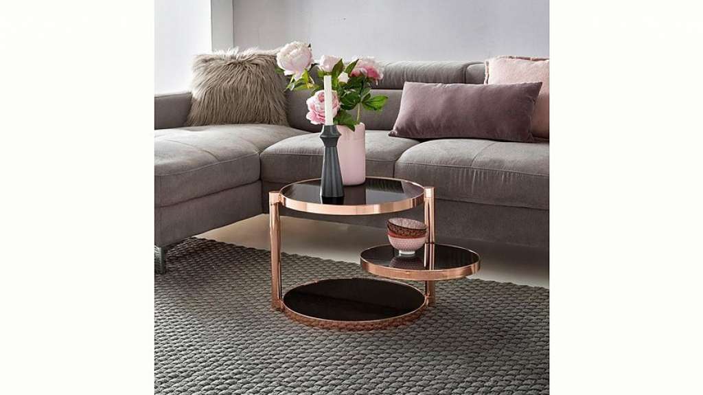 Home affaire Beistelltisch »REVAN« mit drei runden Tischplatten