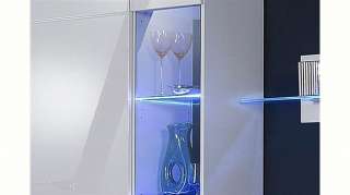 LED-Glaskantenbeleuchtung, HLT, Energieeffizienz: A