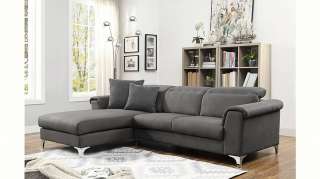ATLANTIC home collection Ecksofa, mit Federkern