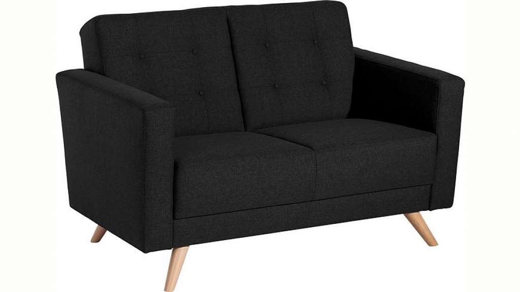 Max Winzer® 2-Sitzer »Julius«, mit Knopfheftung, Breite 128 cm