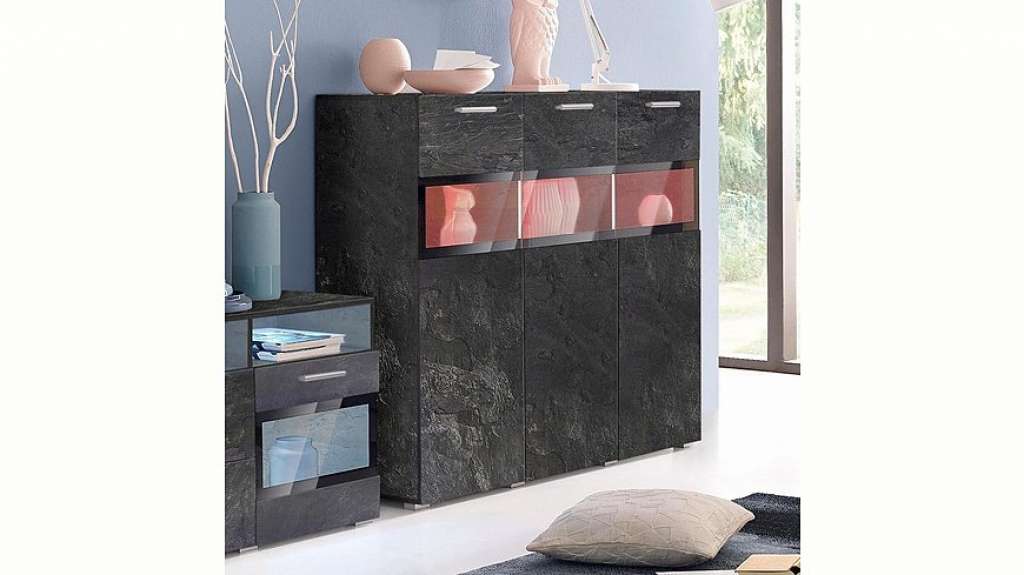 Highboard, Breite 136, 5 cm