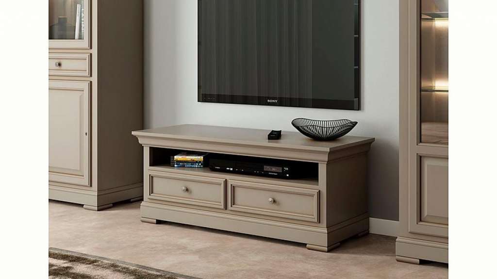 SELVA Lowboard »Constantia« Modell 5503, furniert in vier schönen Holzfarben