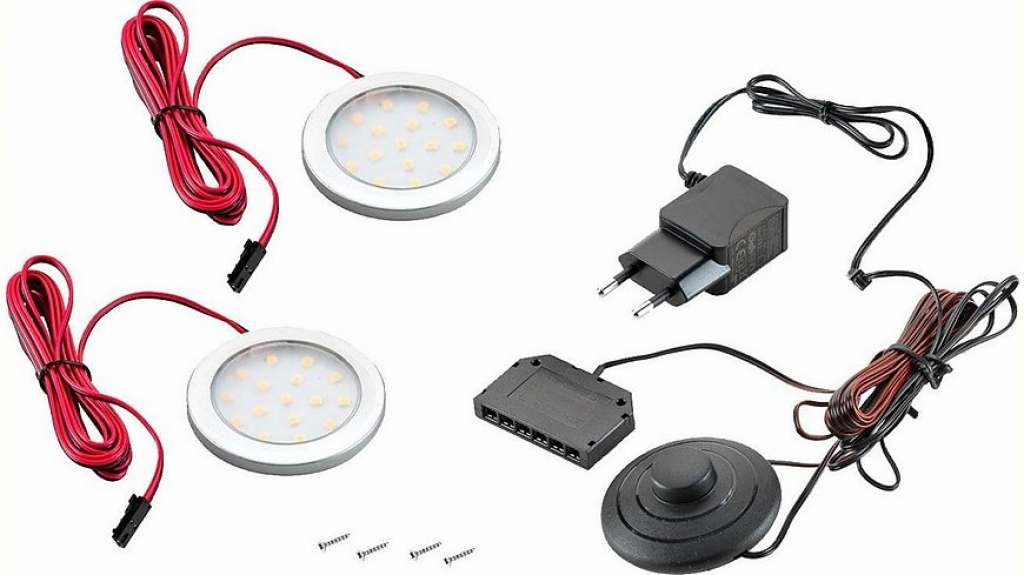 LED Spot 1er- 2er und 3er Set, Wessel, Energieeffizienz: A+