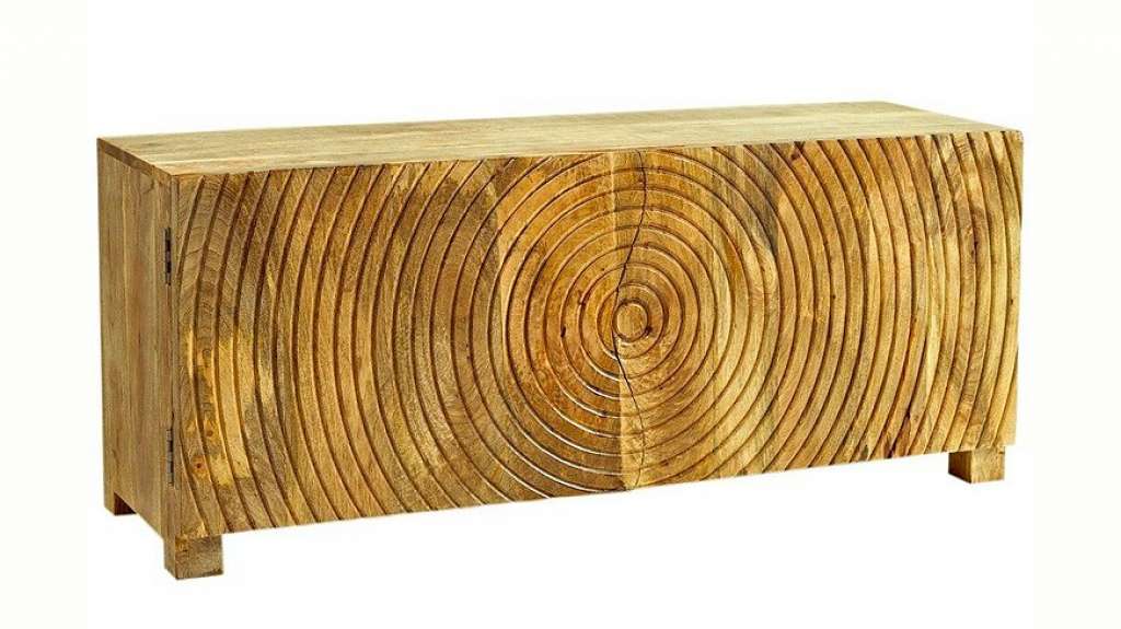 heine home Lowboard kunsthandwerklich gefertigt