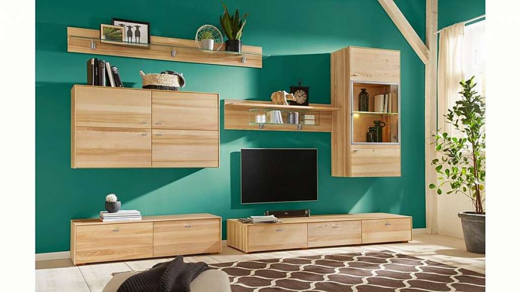 Wohnwand, (Set, 6-tlg)