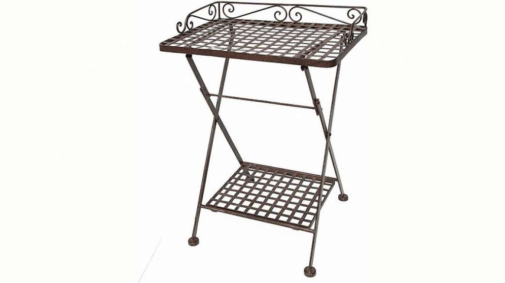 Home affaire Beistelltisch »Antik II«, antikbraun