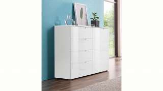 FORTE Kommode, Breite 110 cm mit 4 Schubkästen