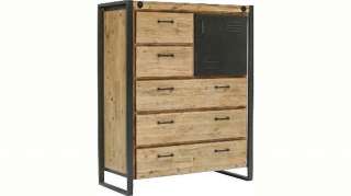 Quadrato hohe Kommode »Forrest«, Breite 100 cm